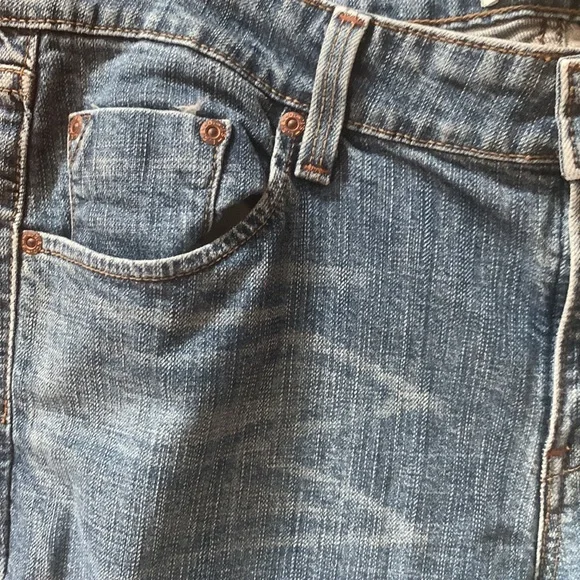 Womens Levi Strauss & co low rise bootcut stretch jeans size 12 short. - Picture 4 of 10